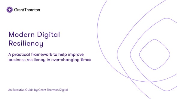 Download the modern digital resiliency e-book