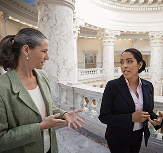 Women in business: turning promise into practice