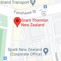 list item with text on the right