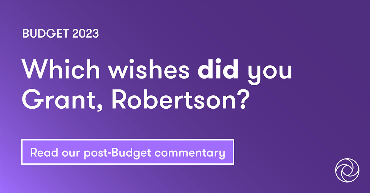 PostBudget analysis Which wishes did you Grant, Robertson? Grant