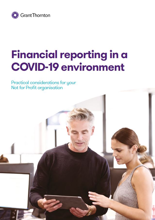 Financial reporting in a COVID-19 environment